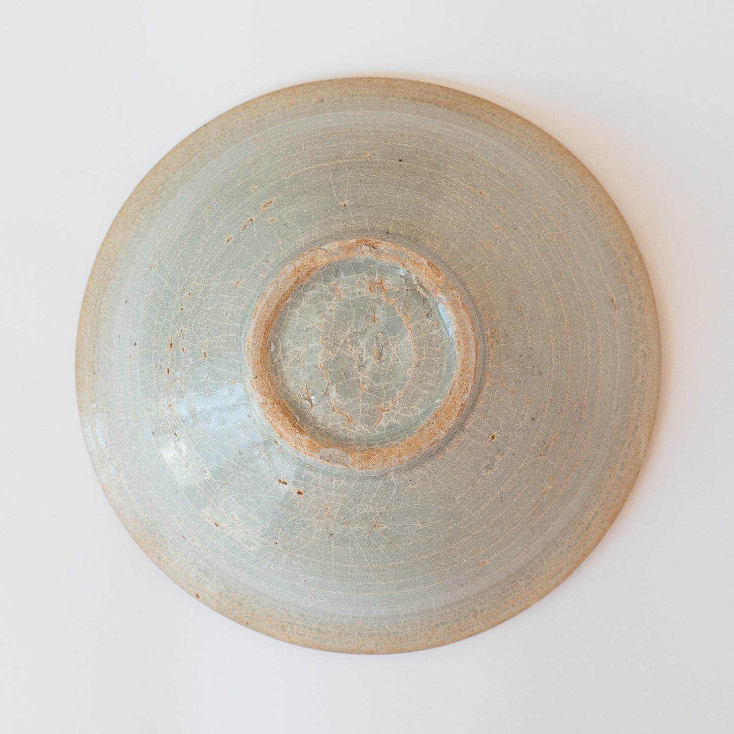15.3cm Song Dynasty Plate/Teapot Stand