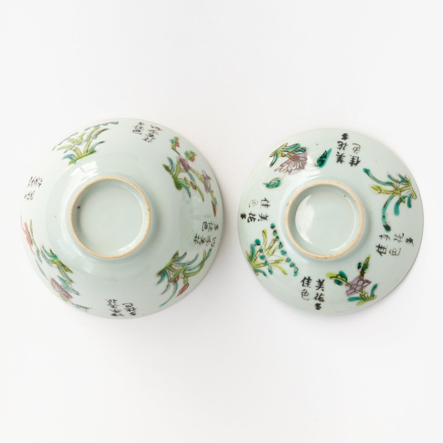 150ml Antique Four Gentlemen Gaiwan (四君子）III