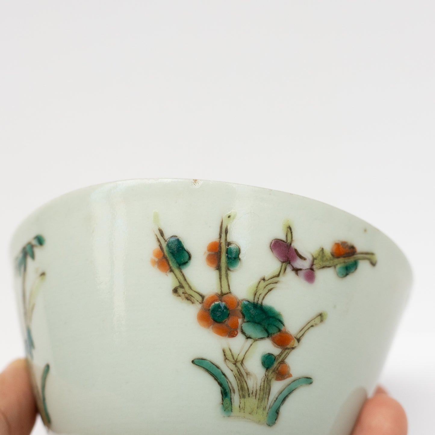 150ml Antique Four Gentlemen Gaiwan (四君子）IIII