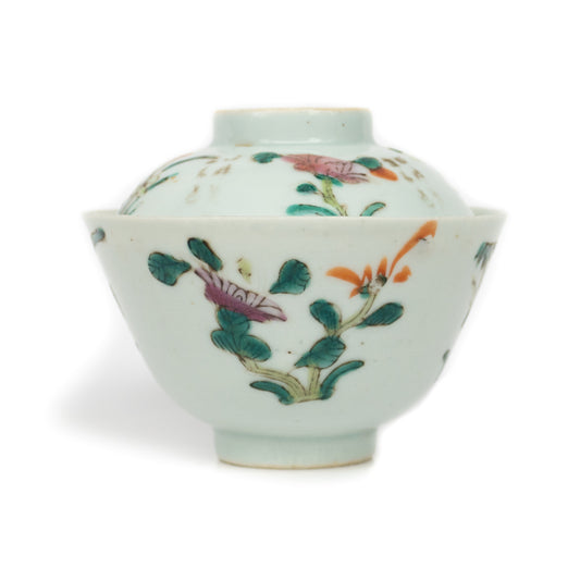 150ml Antique Four Gentlemen Gaiwan (四君子）IIII