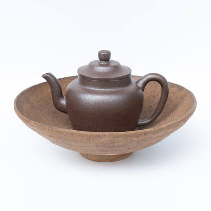 155ml Fangxia Woodfired Daheng Zini Mengchen Lamp Yixing Teapot