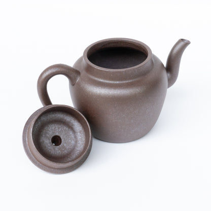155ml Fangxia Woodfired Daheng Zini Mengchen Lamp Yixing Teapot
