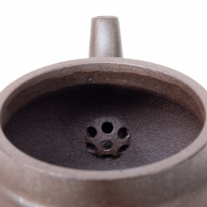 155ml Fangxia Woodfired Daheng Zini Mengchen Lamp Yixing Teapot