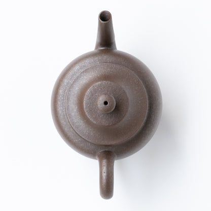 155ml Fangxia Woodfired Daheng Zini Mengchen Lamp Yixing Teapot