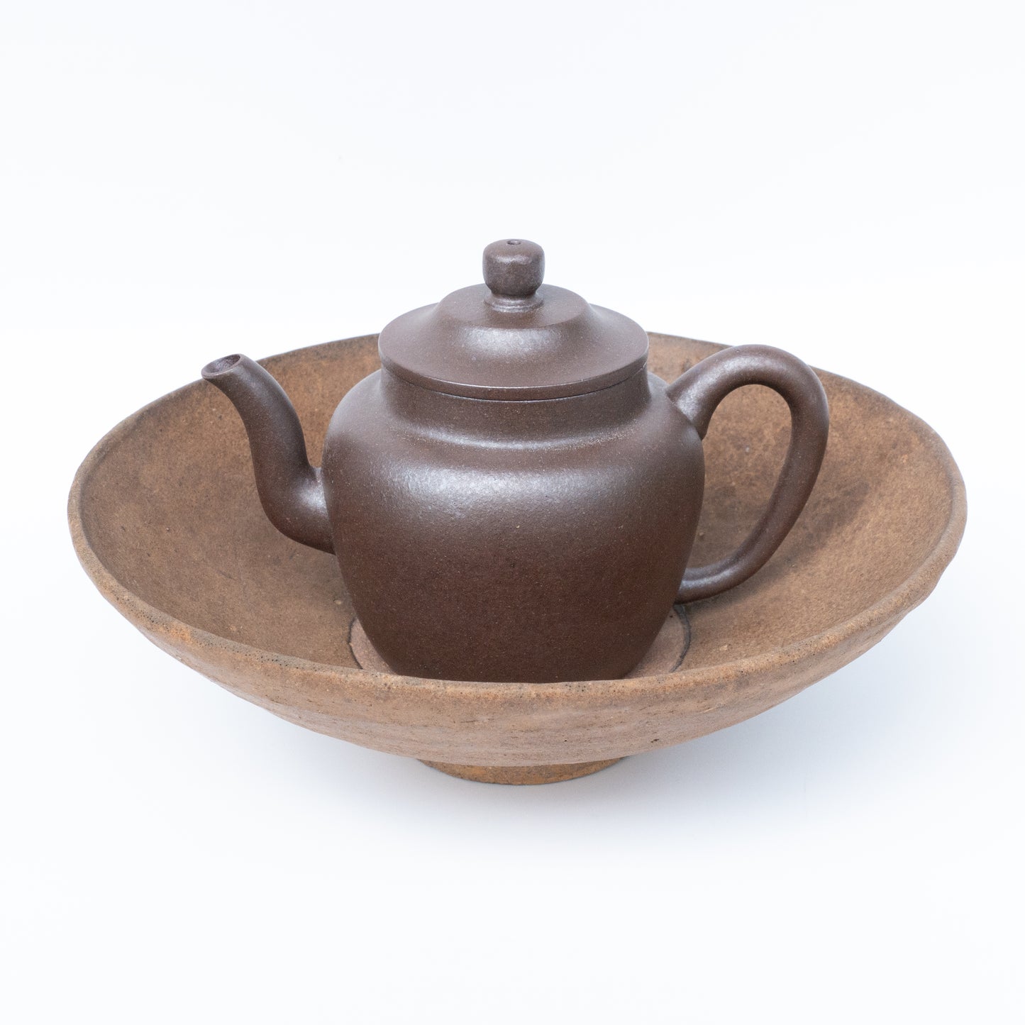 155ml Fangxia Woodfired Daheng Zini Mengchen Lamp Yixing Teapot