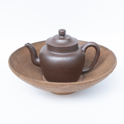 155ml Fangxia Woodfired Daheng Zini Mengchen Lamp Yixing Teapot