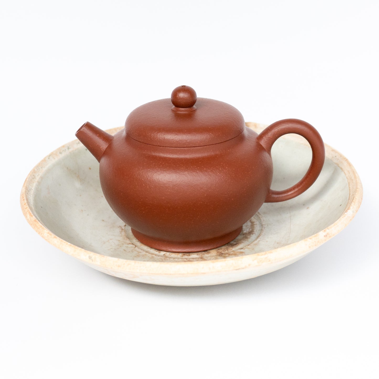 160ml Aged Zhuni De Yuan Hu Teapot by Hui Xiang Yun