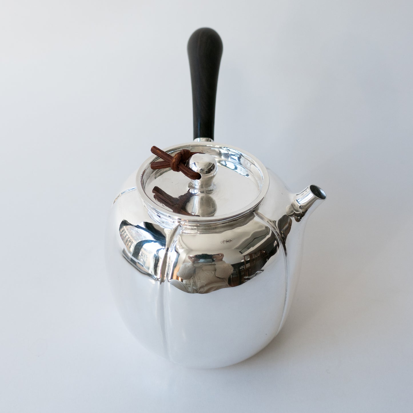 350ml Pure Silver Teapot (999 silver)