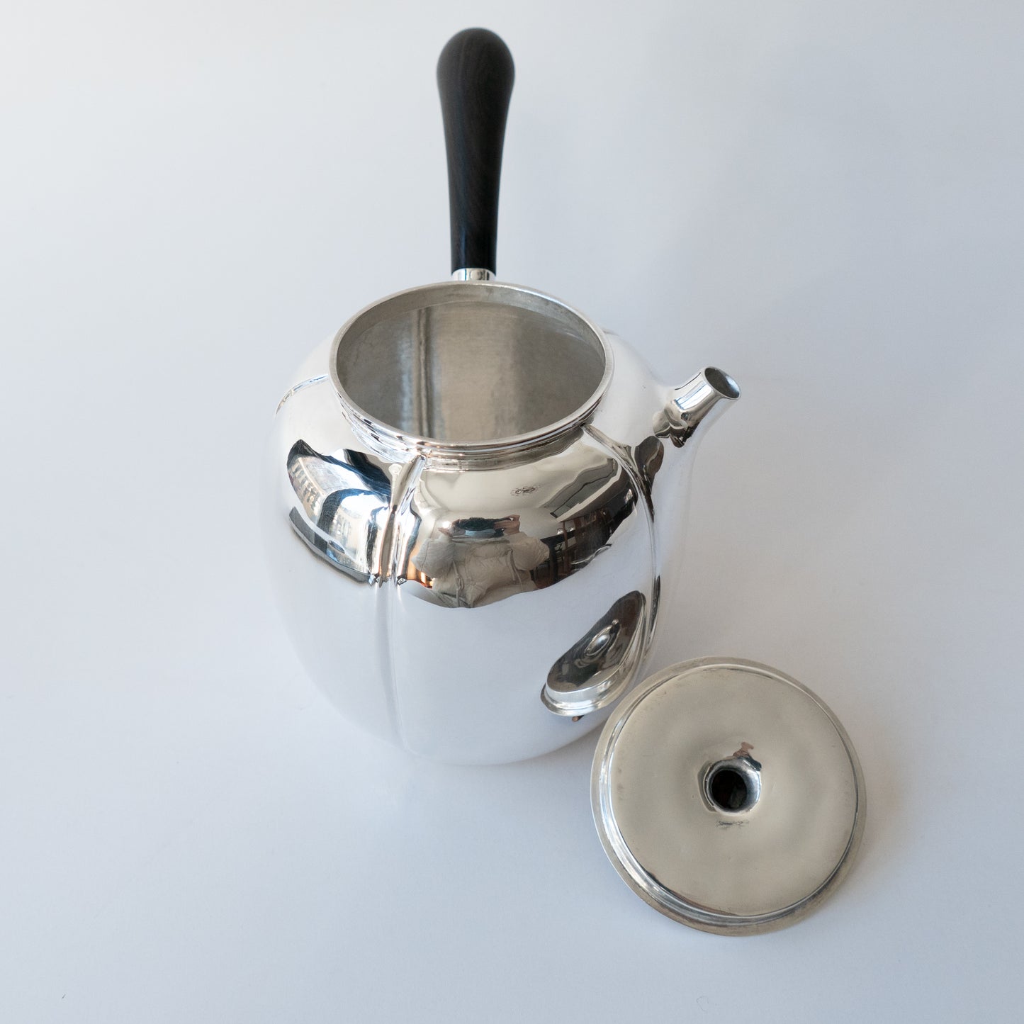 350ml Pure Silver Teapot (999 silver)