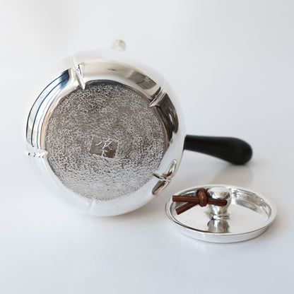 350ml Pure Silver Teapot (999 silver)