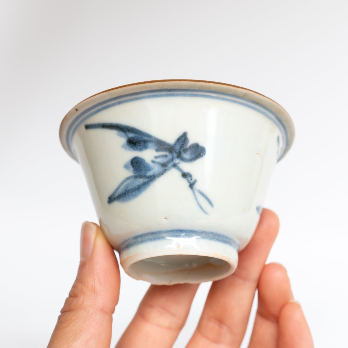 90ml Ming Dynasty Flower Cup