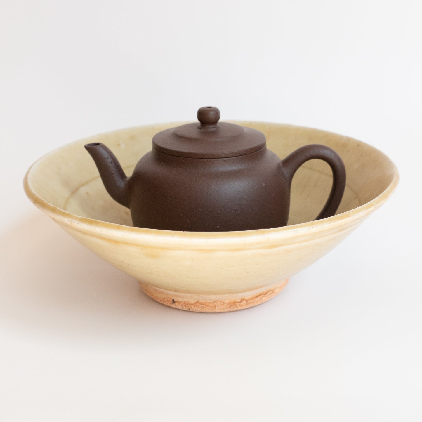 17.4cm/630ml Song Dynasty Bowl/Teapot Stand