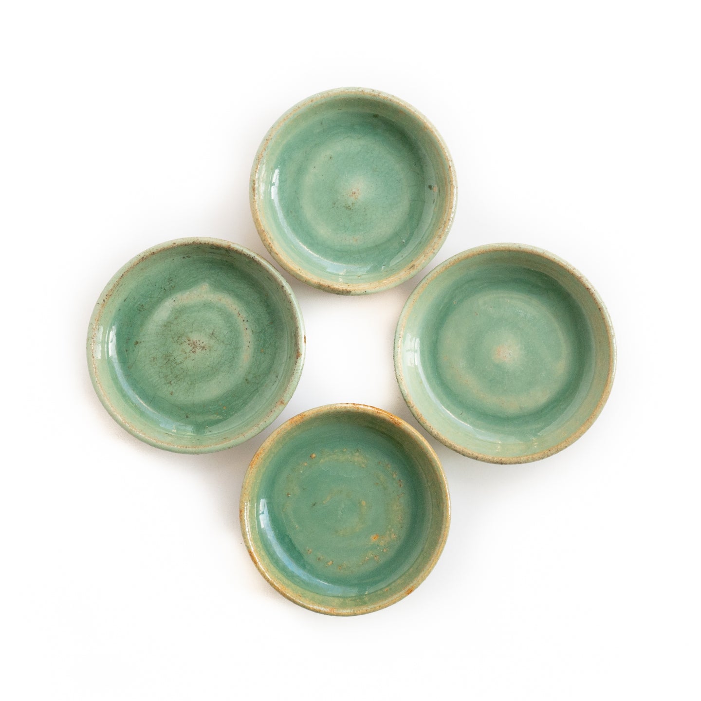 Late Qing Huaning Cup Saucer