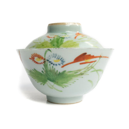 180ml ROC Period Flowers Gaiwan