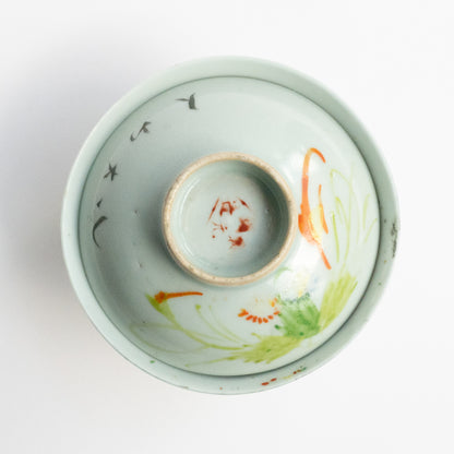 180ml ROC Period Flowers Gaiwan