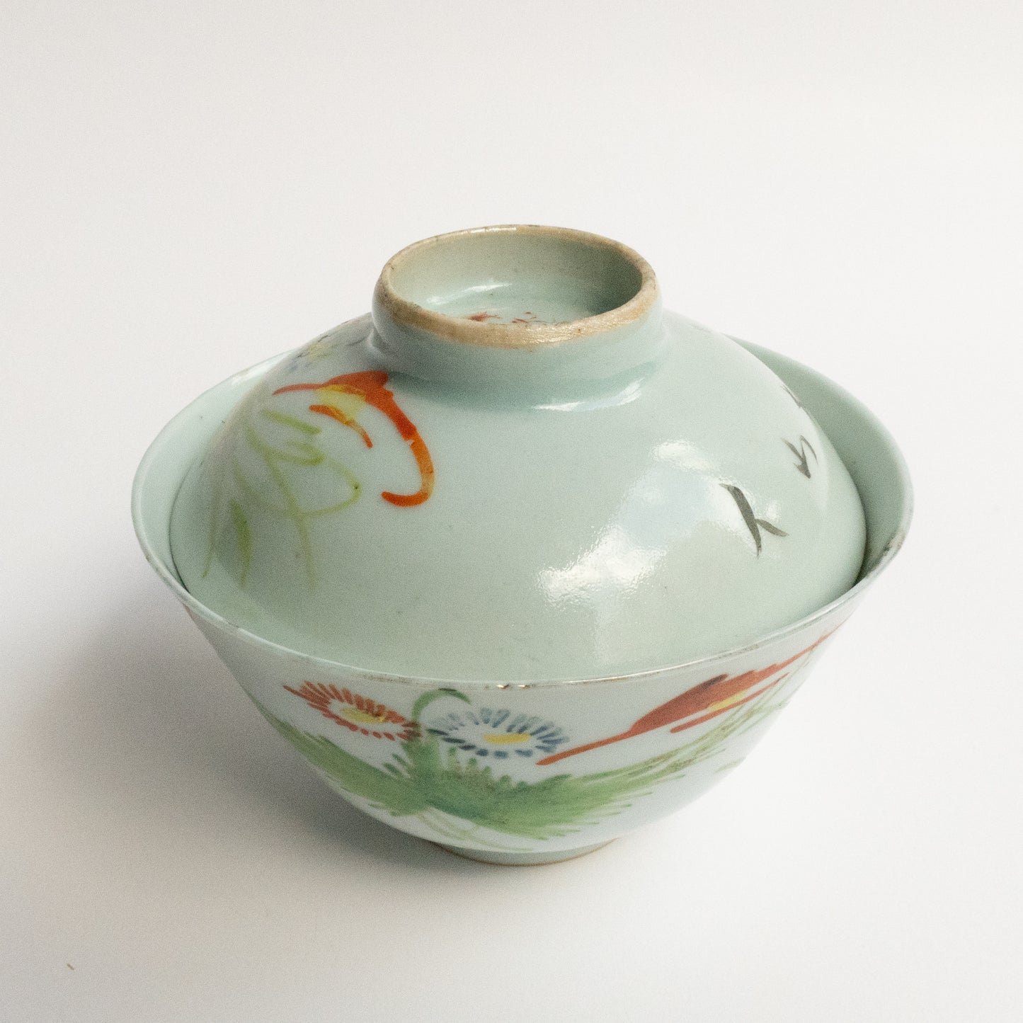 180ml ROC Period Flowers Gaiwan