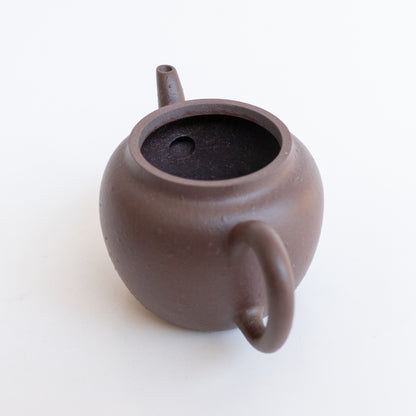 (Clearance) 180ml Fangxia - Yi Gong shape - Di Cao Qing Clay - overfired