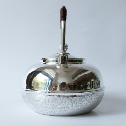 1L Handmade Silver Kettle