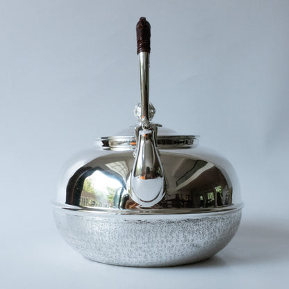 1L Handmade Silver Kettle