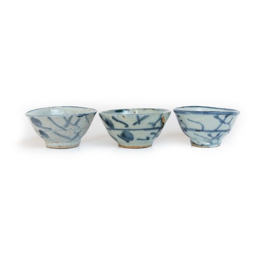 20ml-25ml Qing Dynasty Seaweed Cup