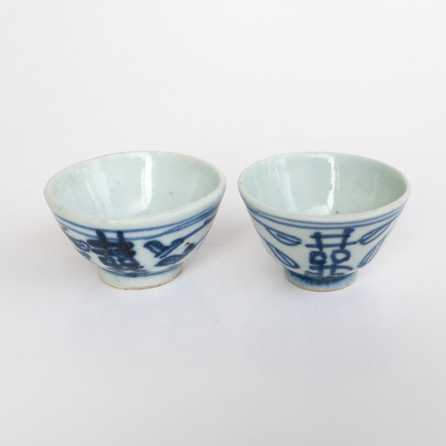 20-30ml Qing Dynasty XiZi Antique Cups