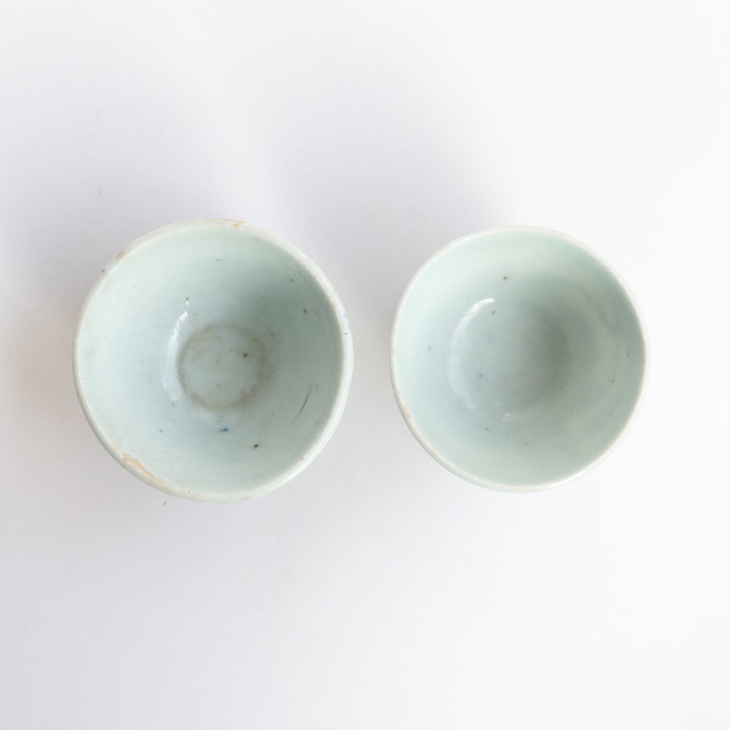 20-30ml Qing Dynasty XiZi Antique Cups