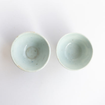20-30ml Qing Dynasty XiZi Antique Cups