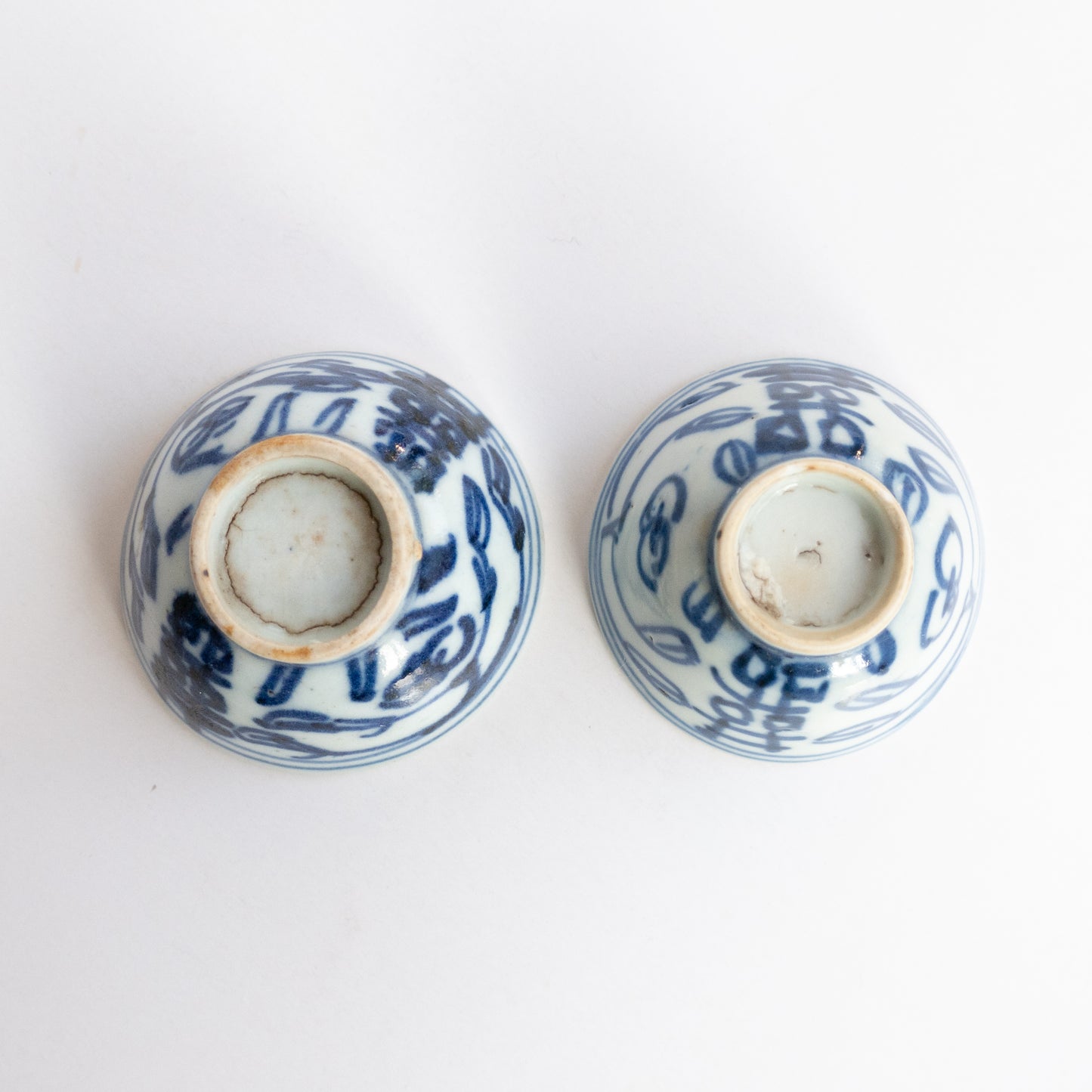 20-30ml Qing Dynasty XiZi Antique Cups