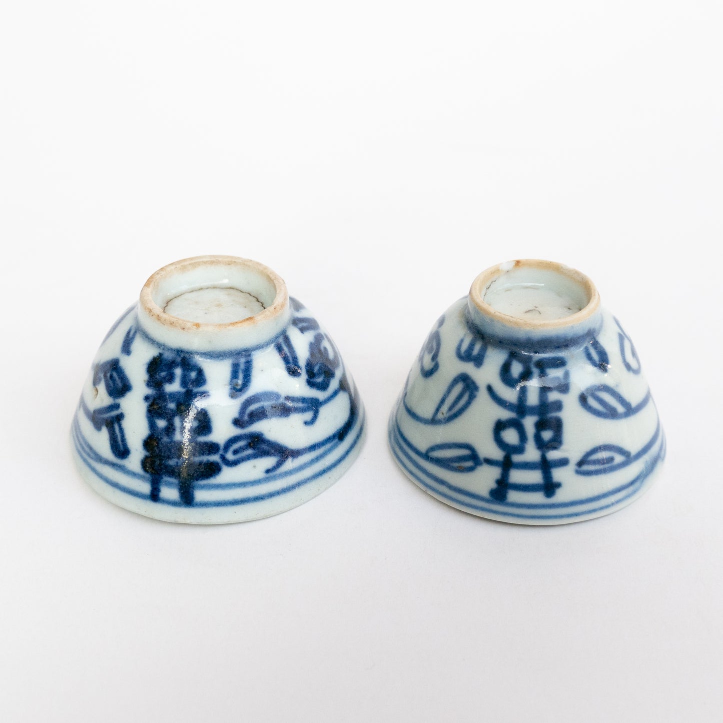 20-30ml Qing Dynasty XiZi Antique Cups