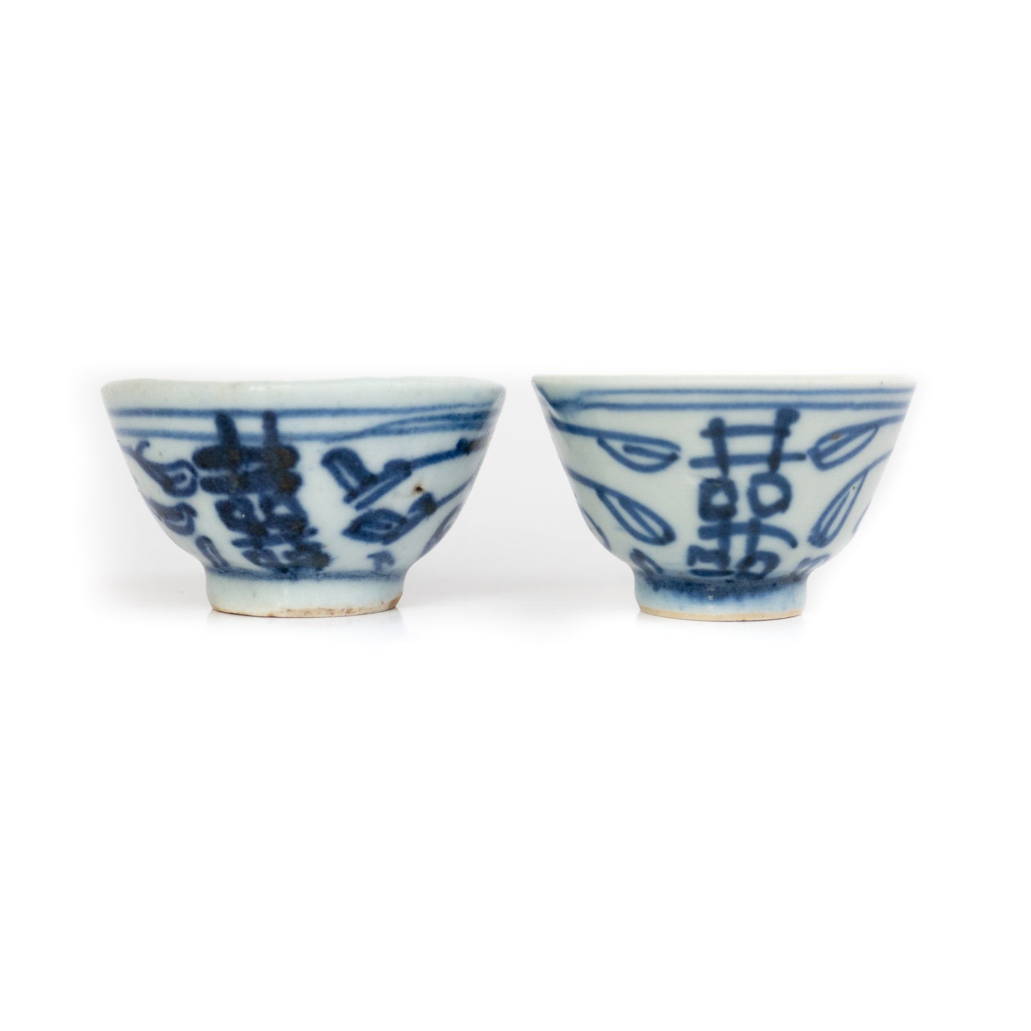 20-30ml Qing Dynasty XiZi Antique Cups