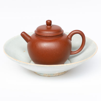 200ml Aged Zhuni Xue Quan Hu Teapot by Hui Xiang Yun