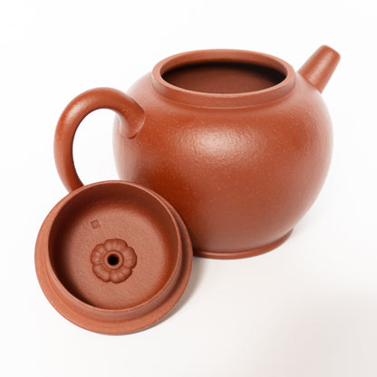 200ml Aged Zhuni Xue Quan Hu Teapot by Hui Xiang Yun