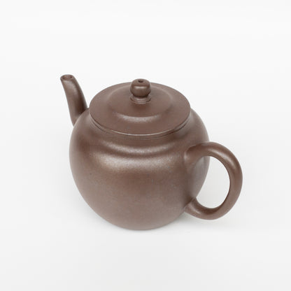 200ml Woodfired Daheng Zini Pinggai Lianzi Yixing Teapot
