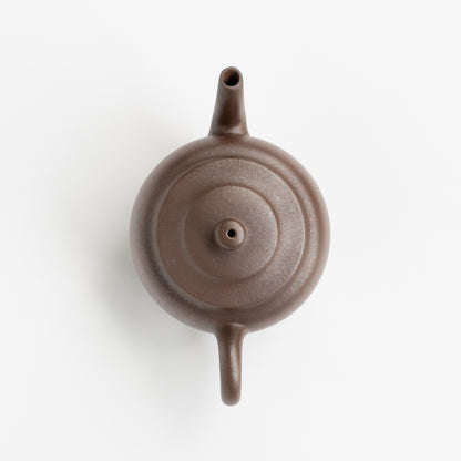 200ml Woodfired Daheng Zini Pinggai Lianzi Yixing Teapot
