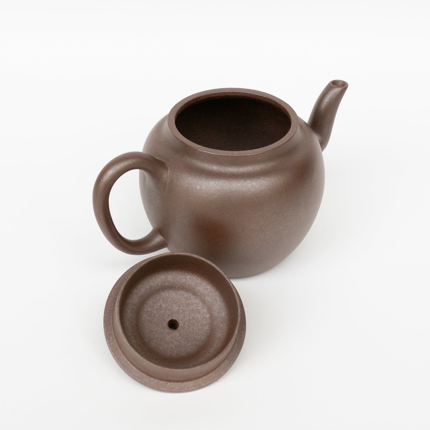 200ml Woodfired Daheng Zini Pinggai Lianzi Yixing Teapot