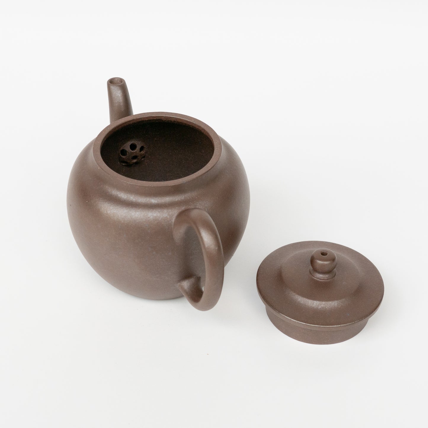 200ml Woodfired Daheng Zini Pinggai Lianzi Yixing Teapot