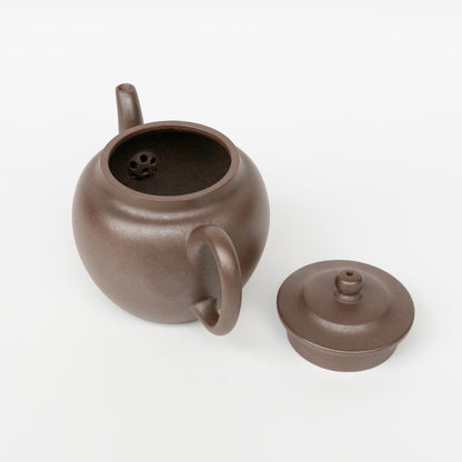 200ml Woodfired Daheng Zini Pinggai Lianzi Yixing Teapot