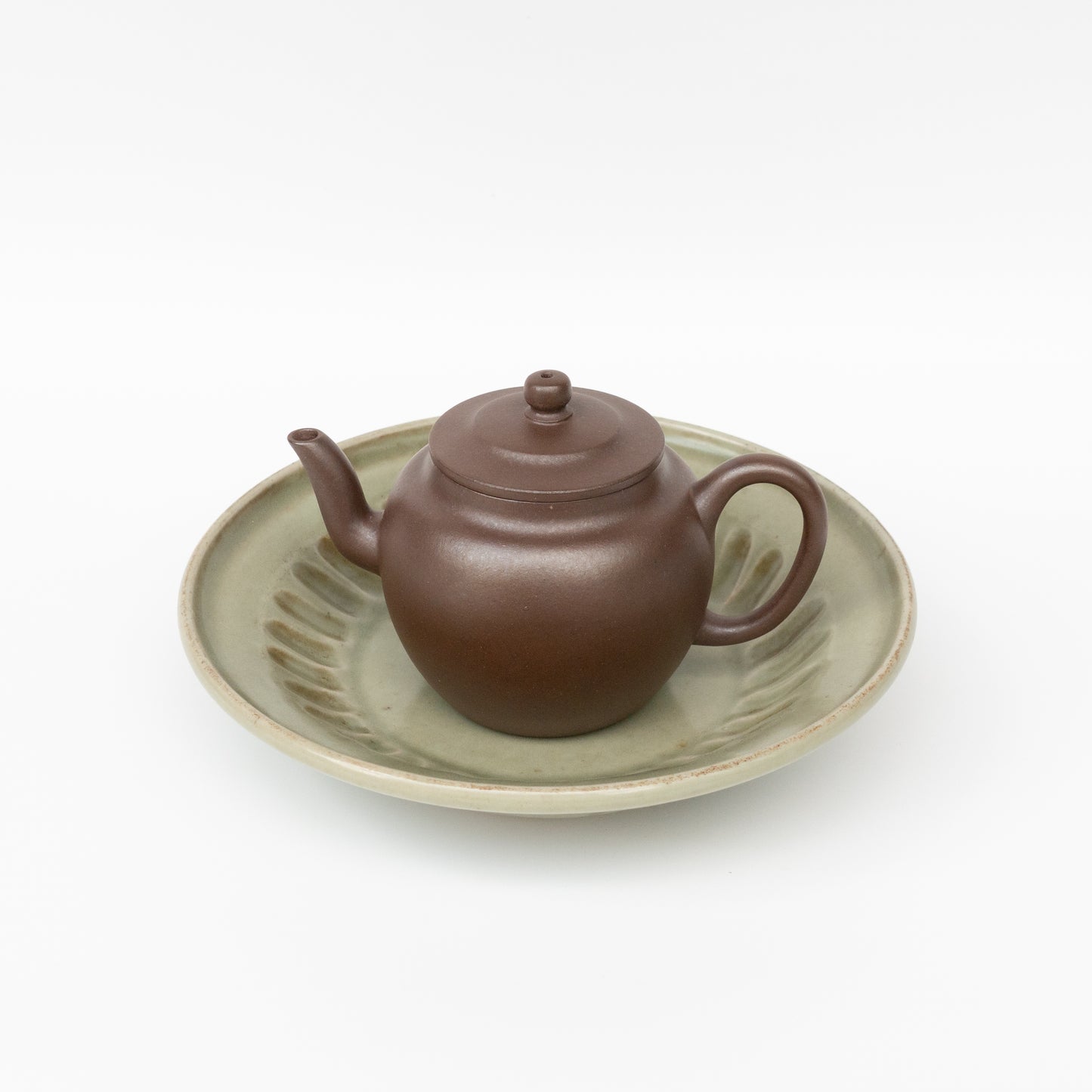 200ml Woodfired Daheng Zini Pinggai Lianzi Yixing Teapot