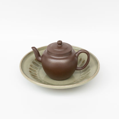 200ml Woodfired Daheng Zini Pinggai Lianzi Yixing Teapot