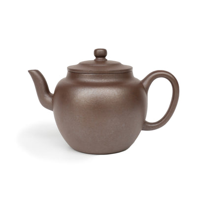 200ml Woodfired Daheng Zini Pinggai Lianzi Yixing Teapot