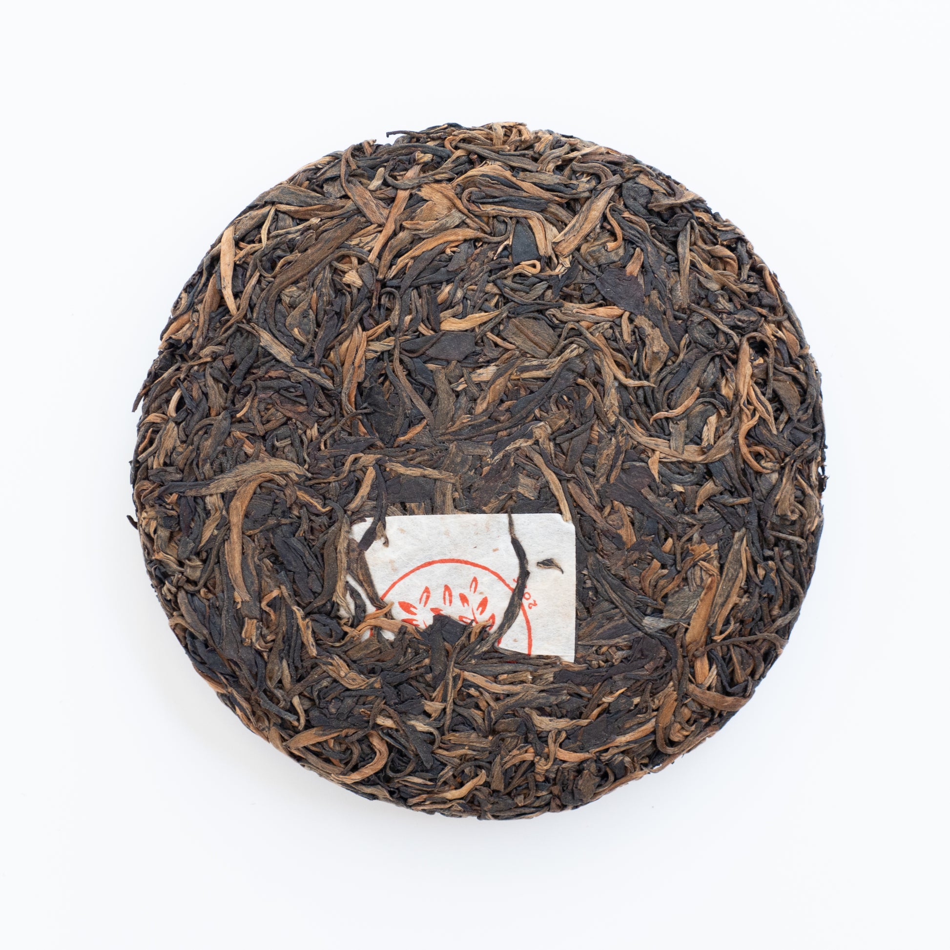 Puerh tea cake