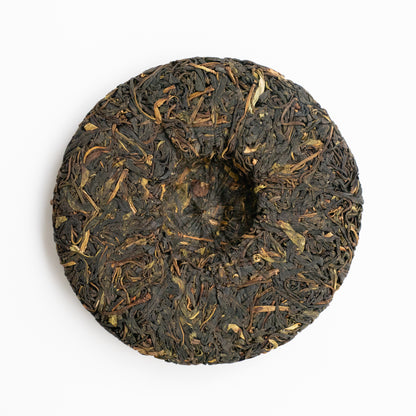 2024 Spring Kunlu Ancient Tree Wild Puerh 困鹿野生