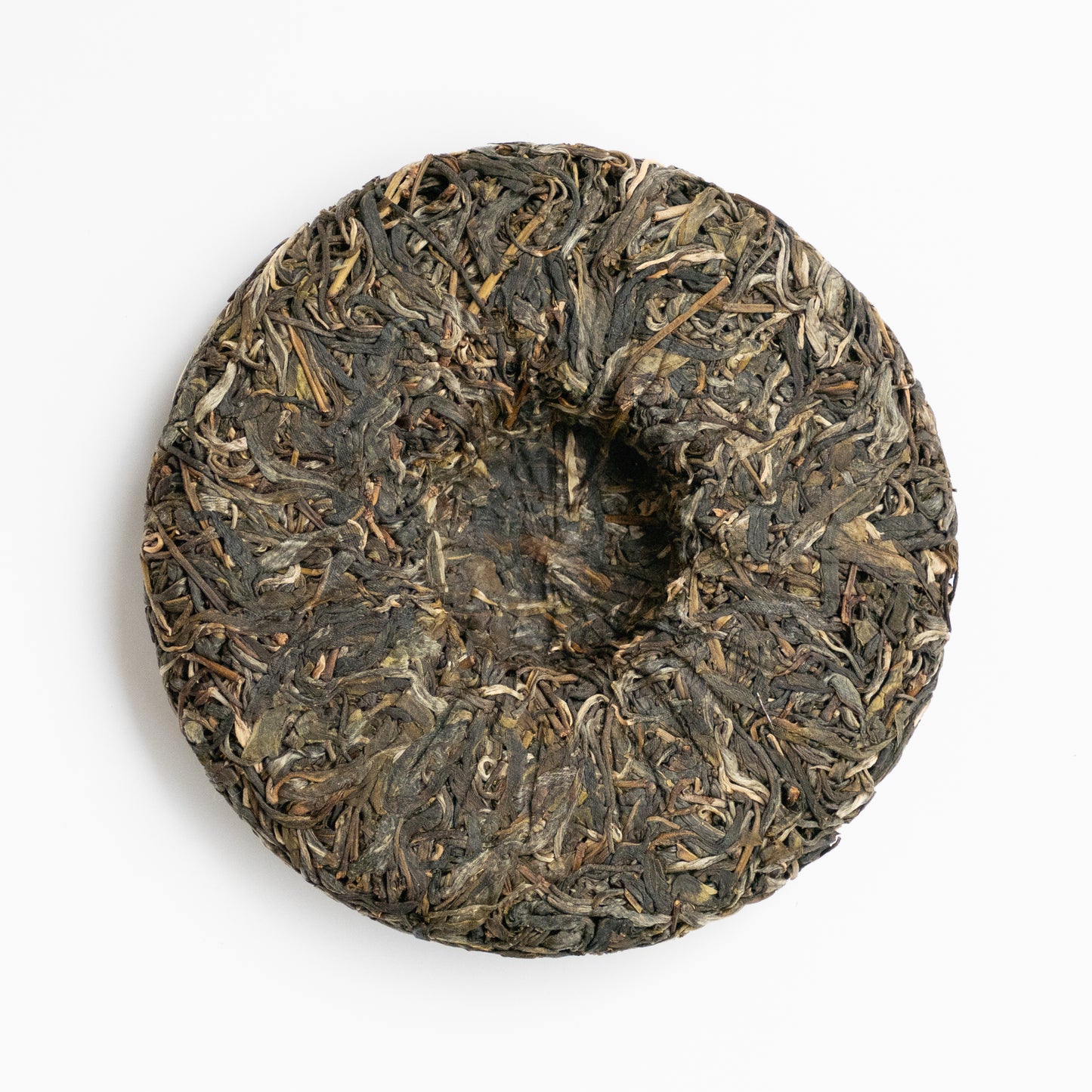 2024 Spring 15++ Ancient Tree Puerh  纪念饼