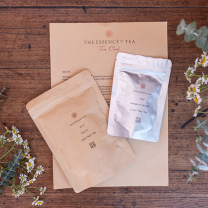 2021/04 April Teaclub Parcel - Wild Hongcha