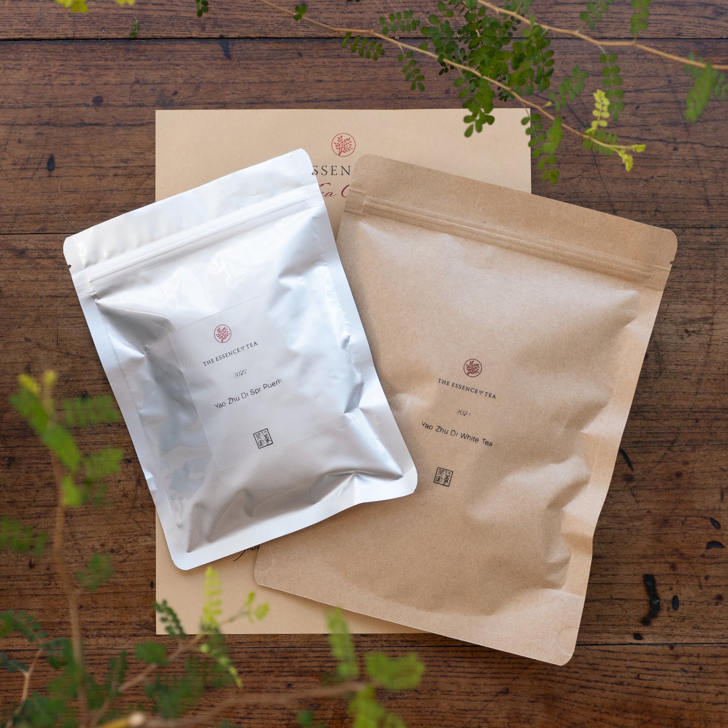 2022/06 June Teaclub Parcel - Yiwu Guoyoulin White & Raw Puerh