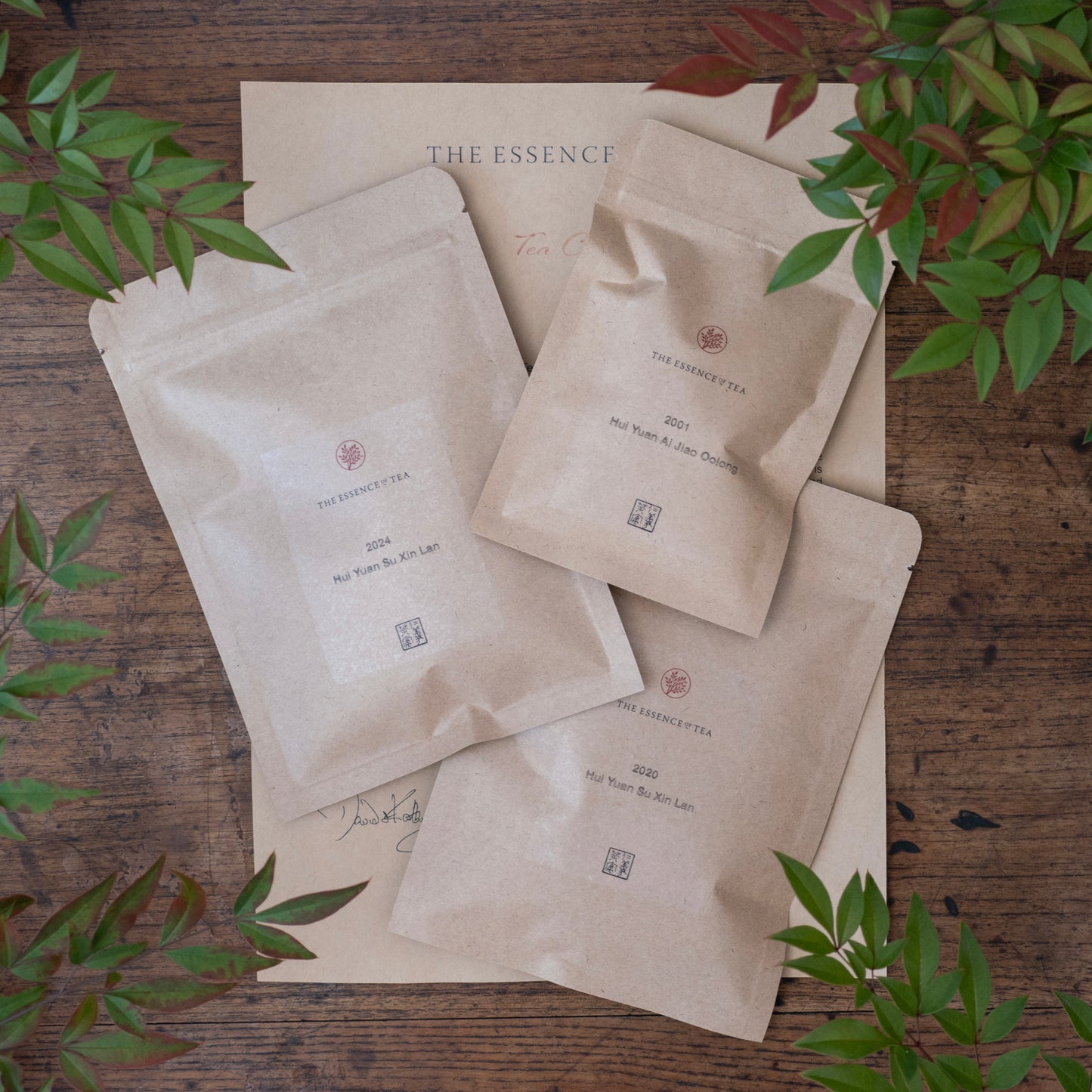 2024/10 October Teaclub Parcel - Huiyuankeng Yancha Tasting