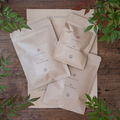 2024/10 October Teaclub Parcel - Huiyuankeng Yancha Tasting