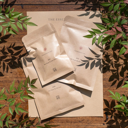 2024/10 October Teaclub Parcel - Huiyuankeng Yancha Tasting