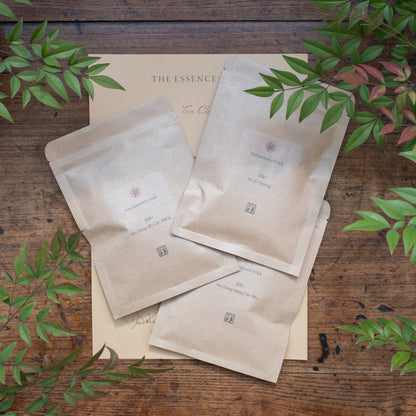 2024/07 July Teaclub Parcel -  Dancong Tasting