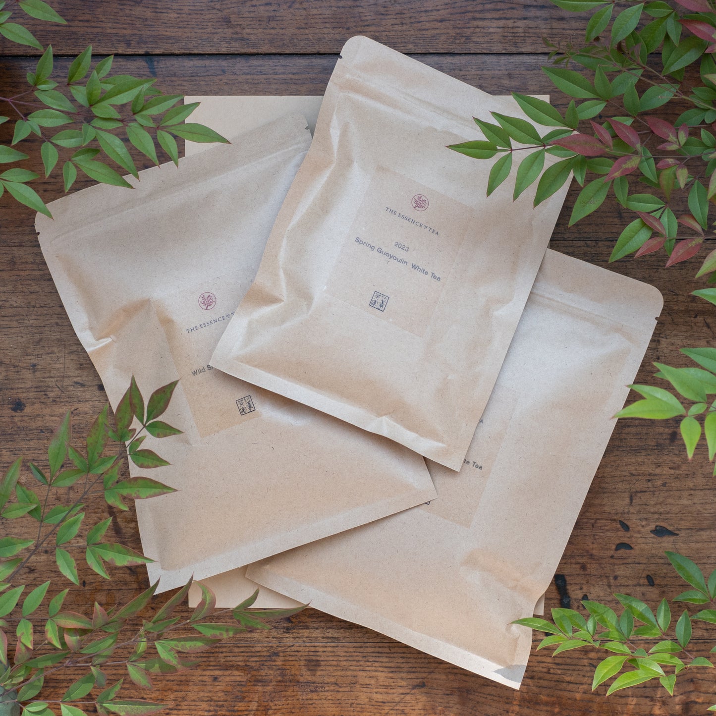2024/08 August Teaclub Parcel - White Tea